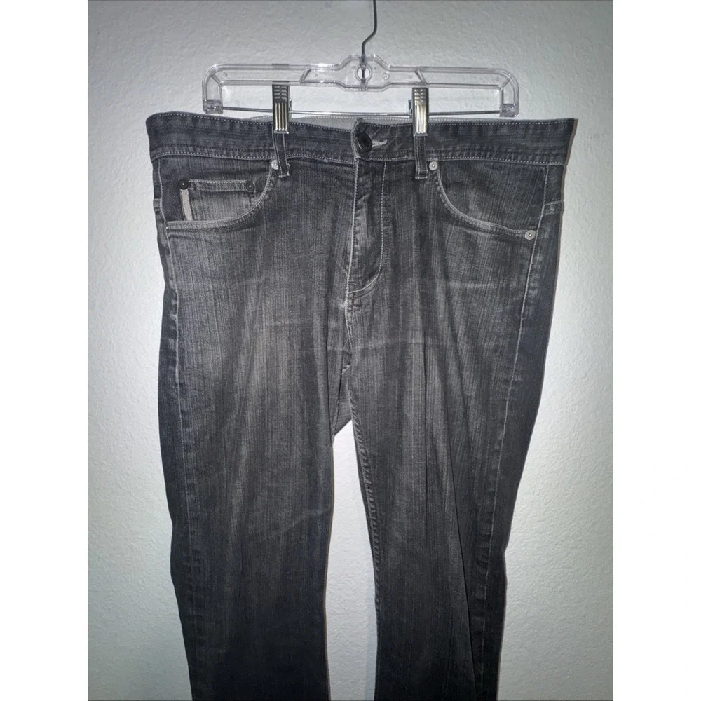 Vintage Armani Exchange Black Jeans Men's Size 34X34 Made in USA 🇺🇸 AE